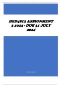 HED4812 Assignment 3 2024 - DUE 31 July 2024