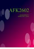 AFK2602 Assignment 3 Semester 2 2024
