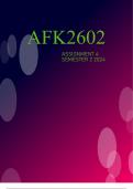 AFK2602 Assignment 4 Semester 2 2024