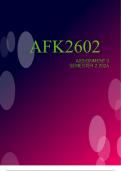 AFK2602 Assignment 2 Semester 2 2024