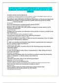 GOVERNMENT 2305 COMPREHENSIVE QUESTIONS AND VERIFIED ANSWES PREPARATION TEST GRADE A+ 2024 UPDATE,,,Alpha