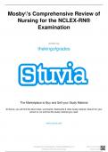 Stuvia-4934307-mosbys-comprehensive-review-of-nursing-for-the-nclex-rnr-examination