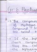 Summary - Organic chemistry (Halo Alkenes and Halo Arenes)