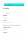 ADV 390 Exam 1 Lecture Notes UIUC Study Guide with Questions and Correct Answers