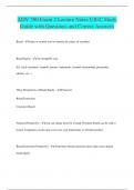 ADV 390 Exam 2 Lecture Notes UIUC Study Guide with Questions and Correct Answers