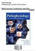 Test Bank: Pathophysiology: Concepts of Human Disease 1st Edition by Sorenson - Ch. 1-53, 9780133414783, with Rationales