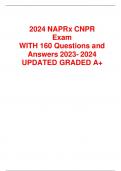 2024 NAPRx CNPR Exam WITH 160 Questions and Answers 2023- 2024  UPDATED GRADED A+ how are drugs sorted into therapeutic groups and classes? - CORRECT ANSWER-first by the conditions they are used to treat, and tehn by their mechanism of action bone marrow 