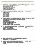 CSCE DEBBIES PACKET MULTIPLE CHOICE EXAM WITH DIAGRAMS|RATED A.