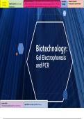 Biological Technology PCR  and Gel Elecrtophoresis_