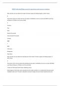 NFHS Volleyball Rules practice questions and answers solution.