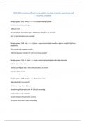 KIN 2501 Jacobsen (Final study guide)- olympic timeline questions and answers complete