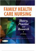 FAMILY HEALTH CARE NURSING Theory, Practice and Research 4th Edition 