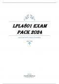 LPL4801 EXAM PACK 2024