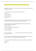 TENNESSEE LIFE AND HEALTH INSURANCE LIFE EXAM 2024 WITH 100% CORRECT ANSWERS