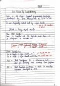 JAVA COMPLETE HAND WRITTEN NOTES