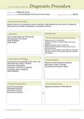 Diagnostic Procedure EKG