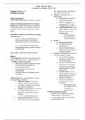 Exam 1 Study Guide 