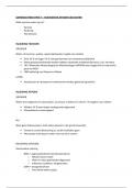 Bouwtechnologie 2: Ruwbouw - samenvatting hoofdstuk 7 tot 10