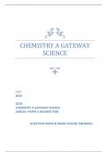 OCR 2023 GCSE CHEMISTRY A GATEWAY SCIENCE J248/04: PAPER 4 (HIGHER TIER) QUESTION PAPER & MARK SCHEME (MERGED
