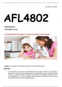 AFL4802 ASSIGNMENT 2 2024