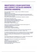 Smartserve 2 Exam QUESTIONS AND CORRECT DETAILED ANSWERS (VERIFIED ANSWERS)