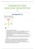 Samenvatting Biologie Planten