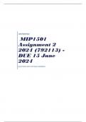 MIP1501 Assignment 2 2024 (792113) - DUE 15 June 2024