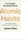 Atomic habits