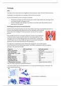 Samenvatting -  cytologie