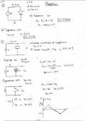 Ejercicios De repaso de electrónica Analógica