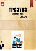 TPS3703 Assignment 1A 2024 (ANSWERS)