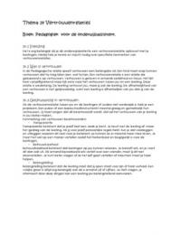 Thema 14 Vertrouwensrelaties