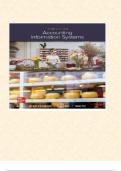 TEST BANK For Accounting Information Systems, 3rd Edition By Vernon Richardson, Verified Chapters 1 - 18, Complete Solutions {2024-2025}