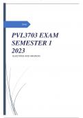 PVL3703 EXAM SEMESTER 1 2023 (MAY/JUNE)