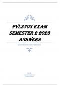 PVL3703 EXAM SEMESTER 2 2023 