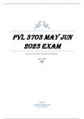 PVL3703 EXAM SEMESTER 1 2023