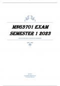 MNG3701 EXAM SEMESTER 1 2023 