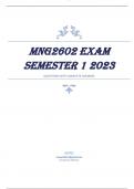 MNG2602 EXAM SEMESTER 1 2023 