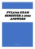 PVL3703 EXAM SEMESTER 2 2023