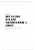 DVA1501 EXAM SEMESTER 1 2023 (MAY/JUNE)