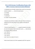 Test Bank: [CAM*CMCA8M-100] comprehensive Study Guide