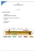 Newest Bios 256 Midterm Exam Review Packet-1