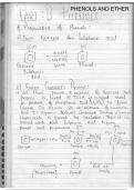  Unveiling the Chemistry of Phenols and Ethers: Comprehensive Class Notes