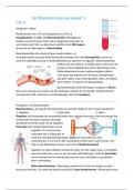 Samenvatting voor biologie hoofdstuk 3 de bloedsomloop 2 VWO/Gymnasium