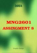 MNG2601 Assignment 8 Due 22 May 2024