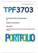 TPF3703 PORTFOLIO 51 2024