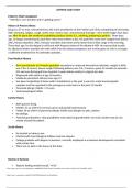 ASTHMA CASE STUDY Patient's Chief Complaints “I feel like I can’t breathe and it’s getting worse.” Spring 2024/25.