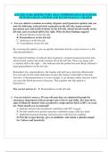 ATI MED SURG RESPIRATORY 2024 COMPREHENSIVE QUESTIONS WITH DETAILED ANSWER AND RATIONALES//A+ GRADED