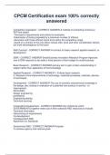 Competitive negotiation - CORRECT ANSWER-A method of contracting involving a  RFP that states: -The buyer's requirements and criteria for evaluation -Submission of timely proposals by a maximum number of offerors -discussion with those offerors found t