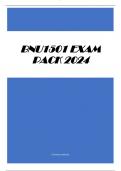 BNU1501 EXAM PACK 2024